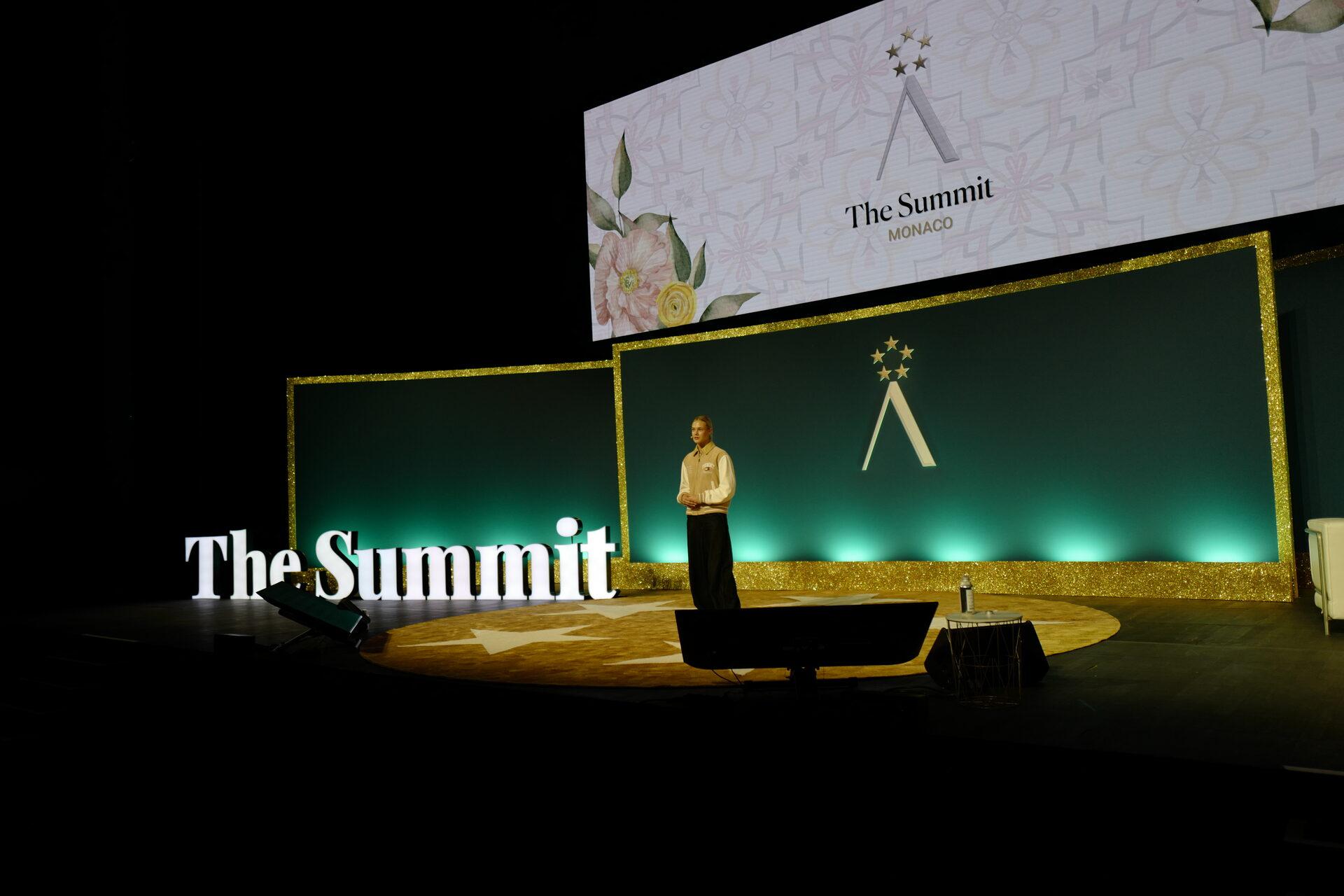 Alba at Forbes Summit