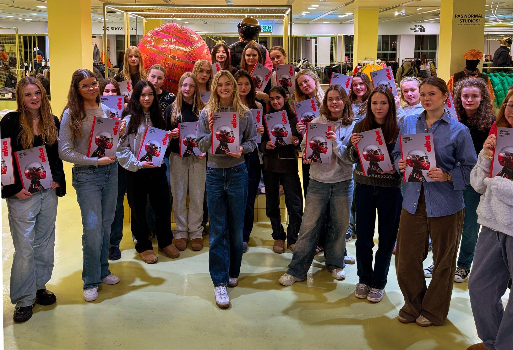 Book launch at GIRL Copenhagen