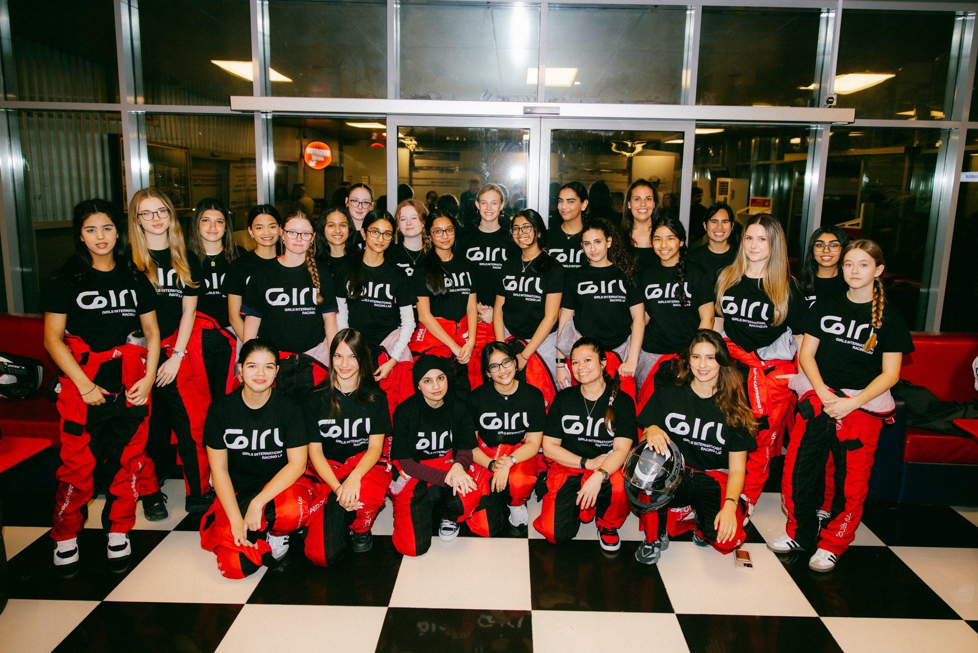 Go-Kart, Pre-F1 Zandvoort - G.I.R.L. community at a previous go-kart event