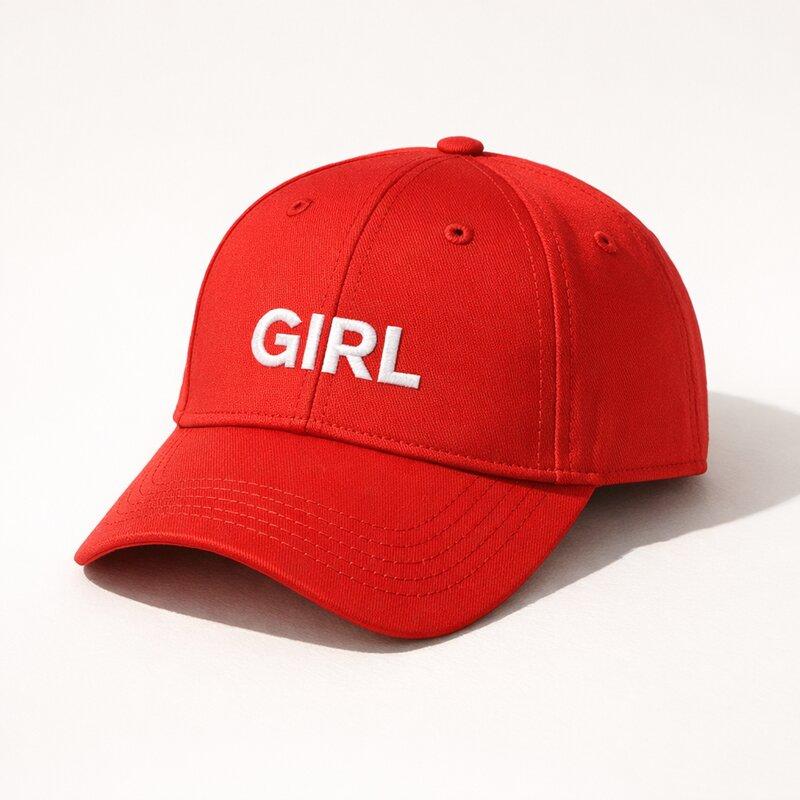 G.I.R.L. Cap - Red