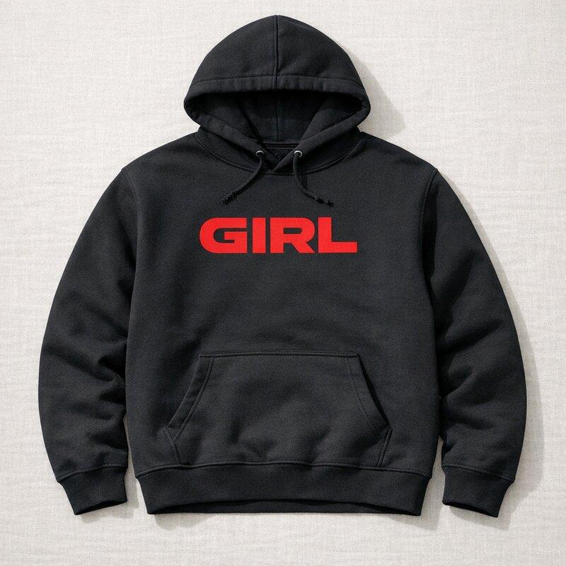 G.I.R.L. Hoodie - Black