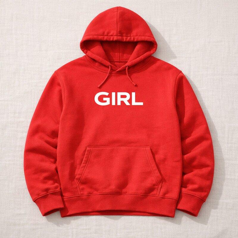 G.I.R.L. Hoodie - Red
