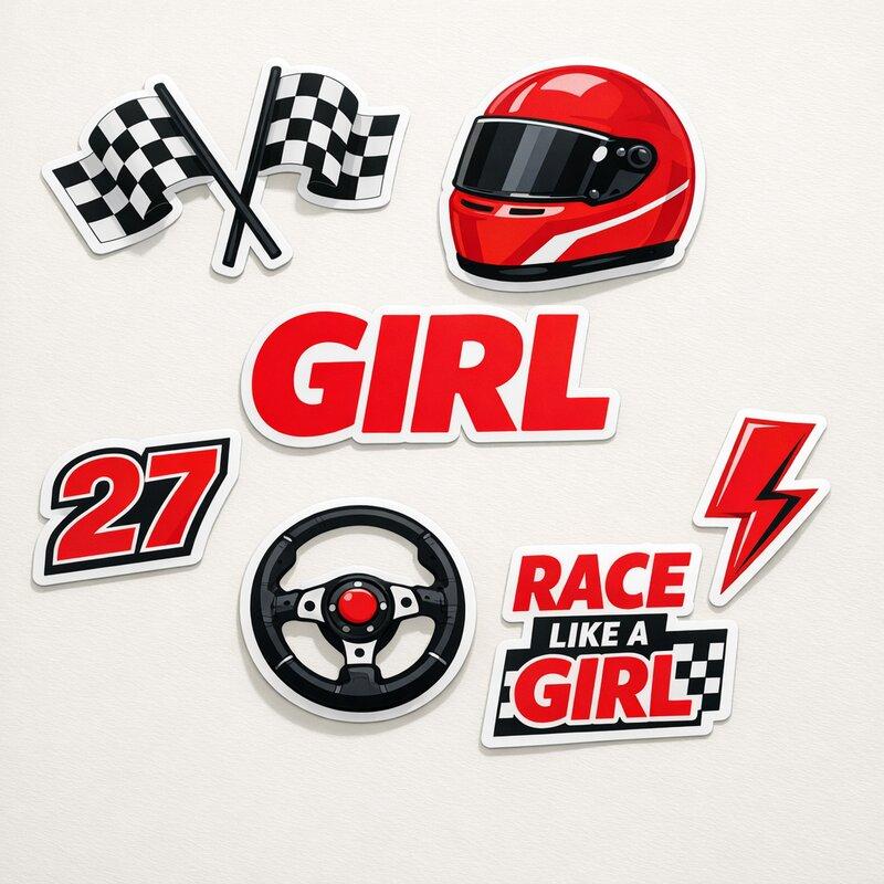 G.I.R.L. Sticker Pack