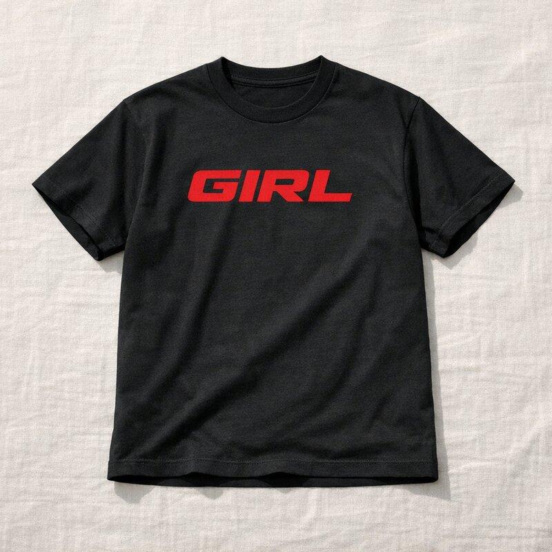 G.I.R.L. Racing Tee - Black
