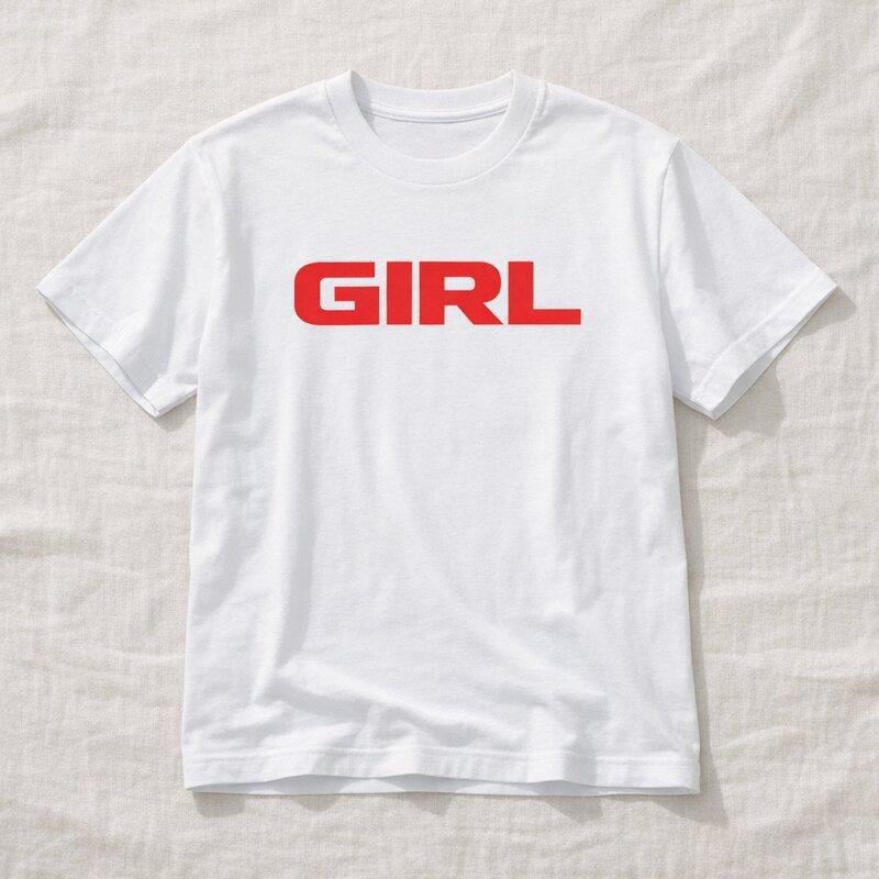G.I.R.L. Racing Tee - White
