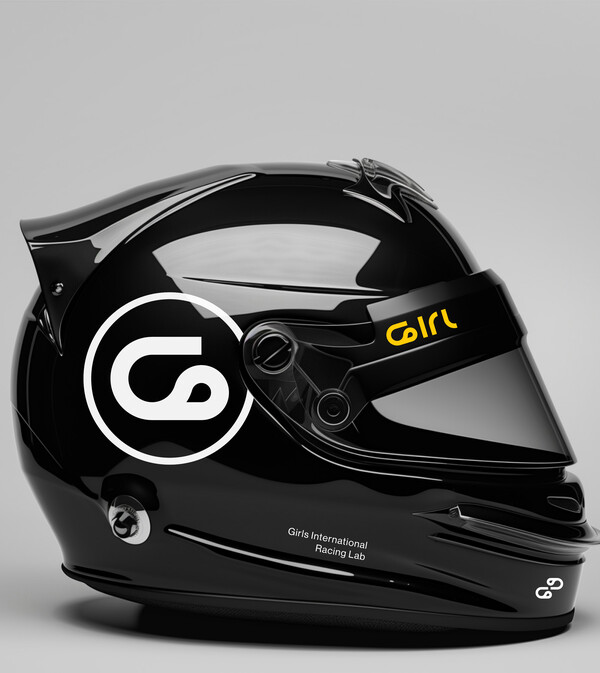G.I.R.L Racing Helmet